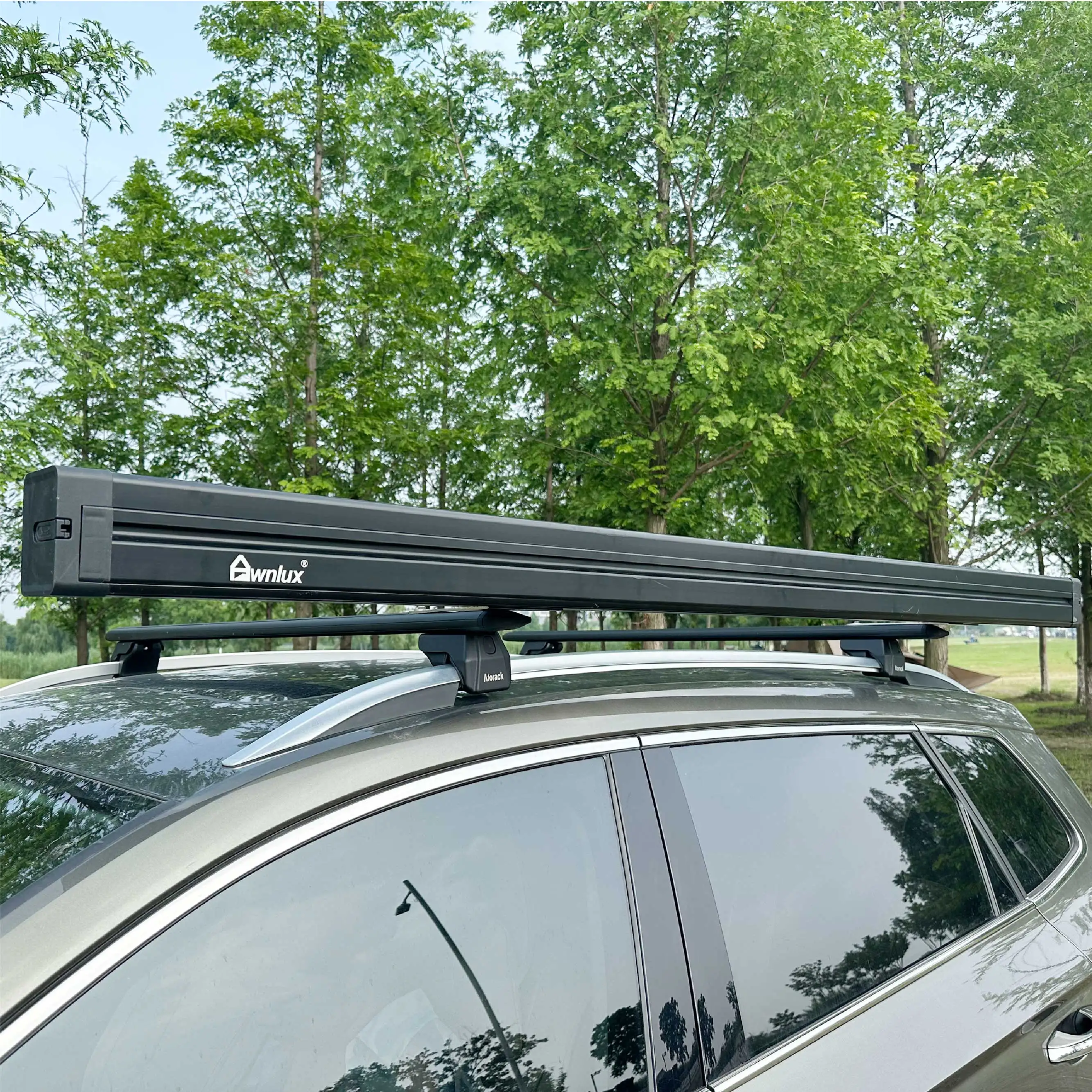 Awnlux Toldo Lateral 4x4 Car Side Awning Mount Privacy Screen Tent Suv Truck Waterproof Outdoorcustom