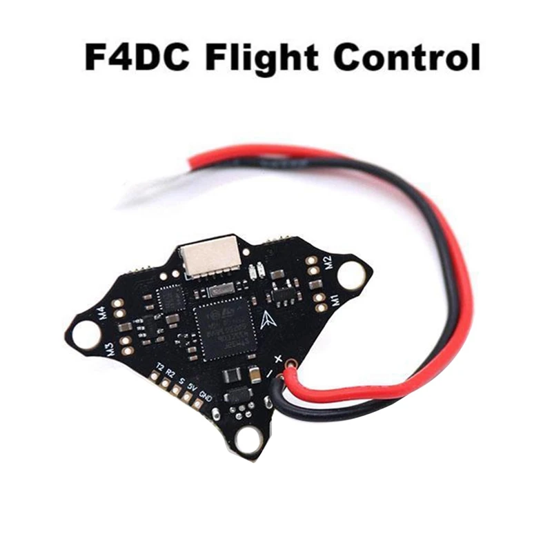 F4DC F4 Flight Control Borstelmotor INAV Betaflight Board Barometer Quadcopter RC FPV Racing Drone Onderdelen