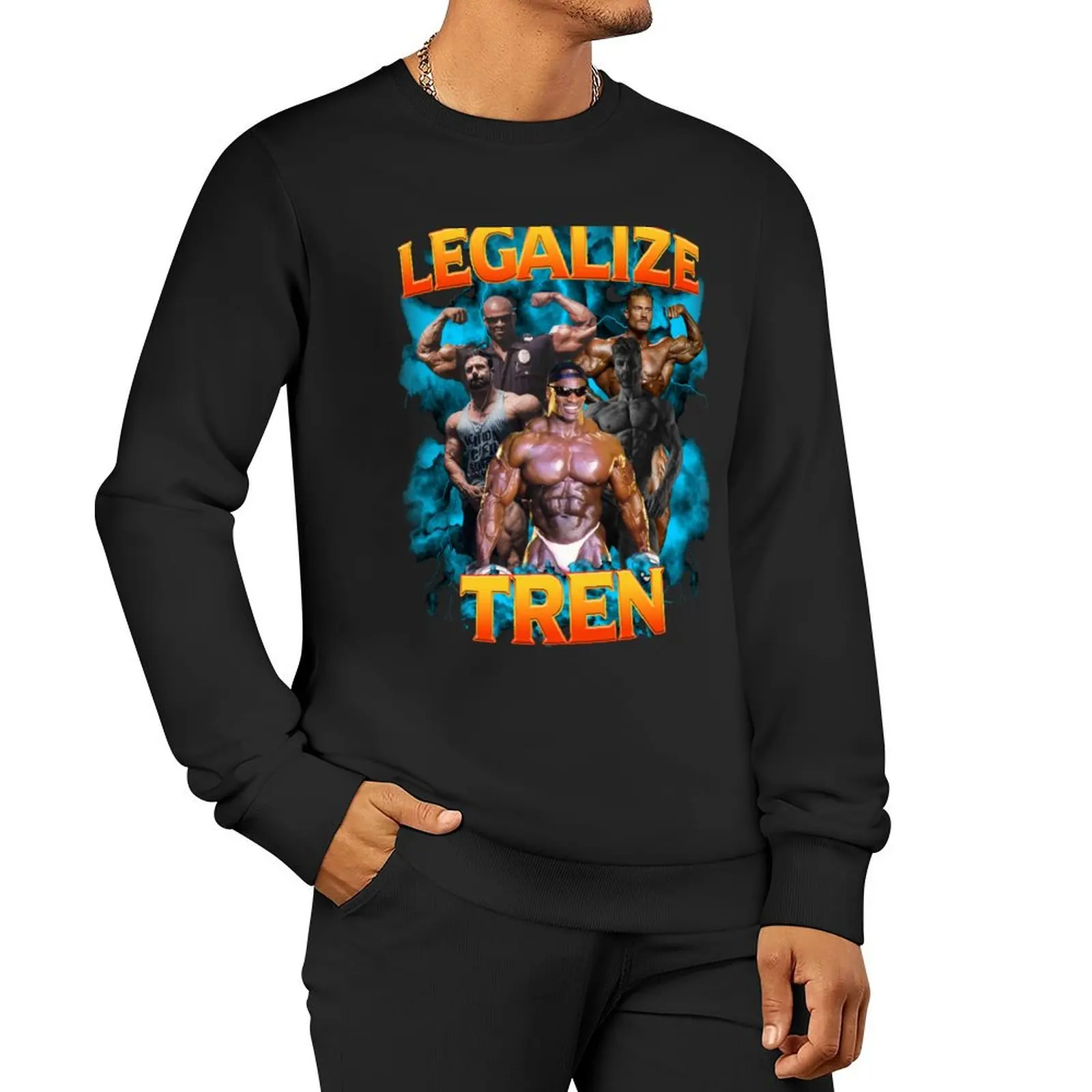 Legalize Tren 2 Sweatshirt tracksuits blouse men's clothes oversize sweatshirt