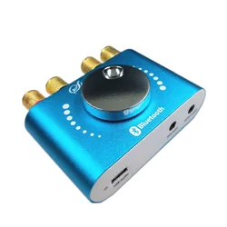 XY-KA15H BT 5.0 10W/15W/20W Stereo Power Amplifier Board Mobile Control APP 12V/24V High Power Digital Amplifier Module DC8-24V