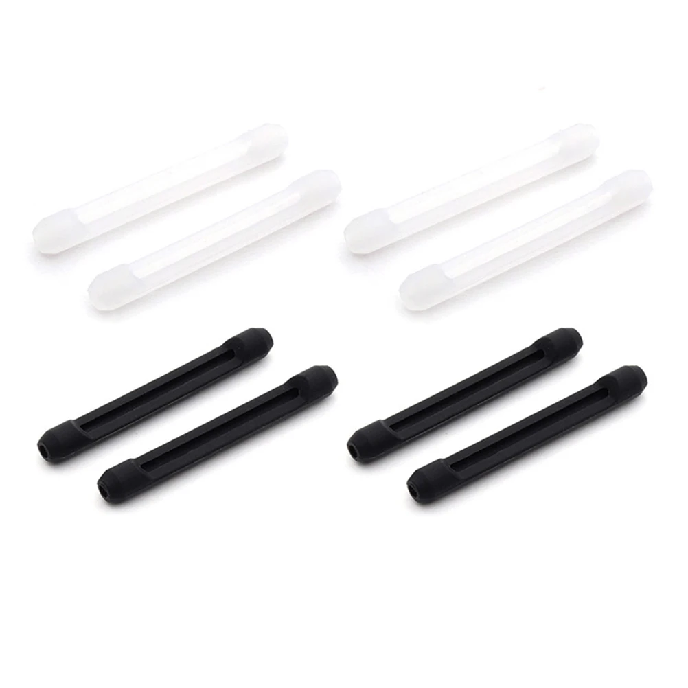 

4 Pcs Anti-slip Leg Foot Cover Sunglasses Grips Eye Silicone Sleeves Boots Miss