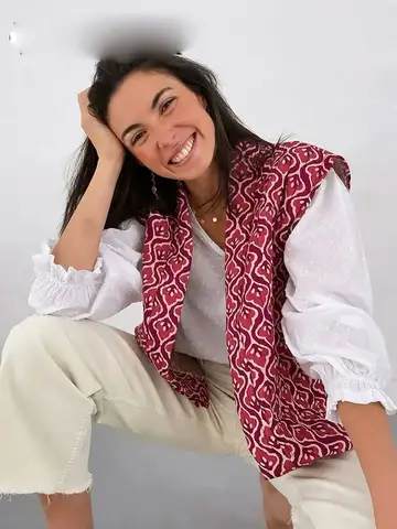 10 best sales फूलों वाली बनियान - №6