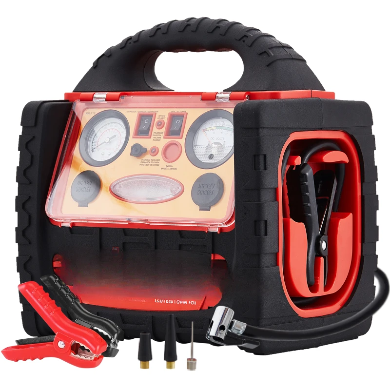 Wholesales starter auto110V 220V multi-functional emergency 12V car jump starter booster with high quality