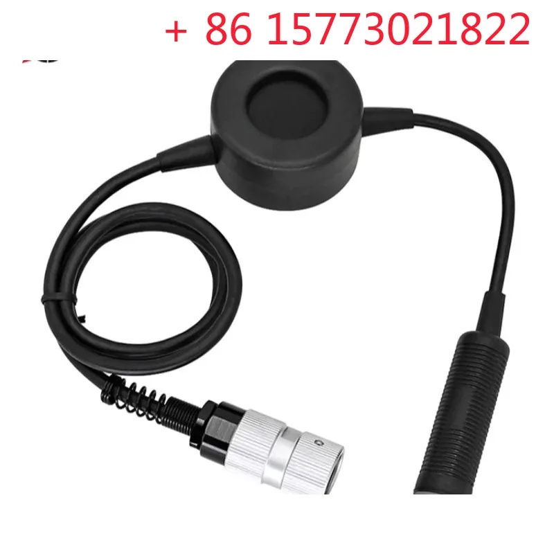 

For TAC-SKY TCI 6-pin PTT for AN/PRC-152 AN/PRC-148 Black BK