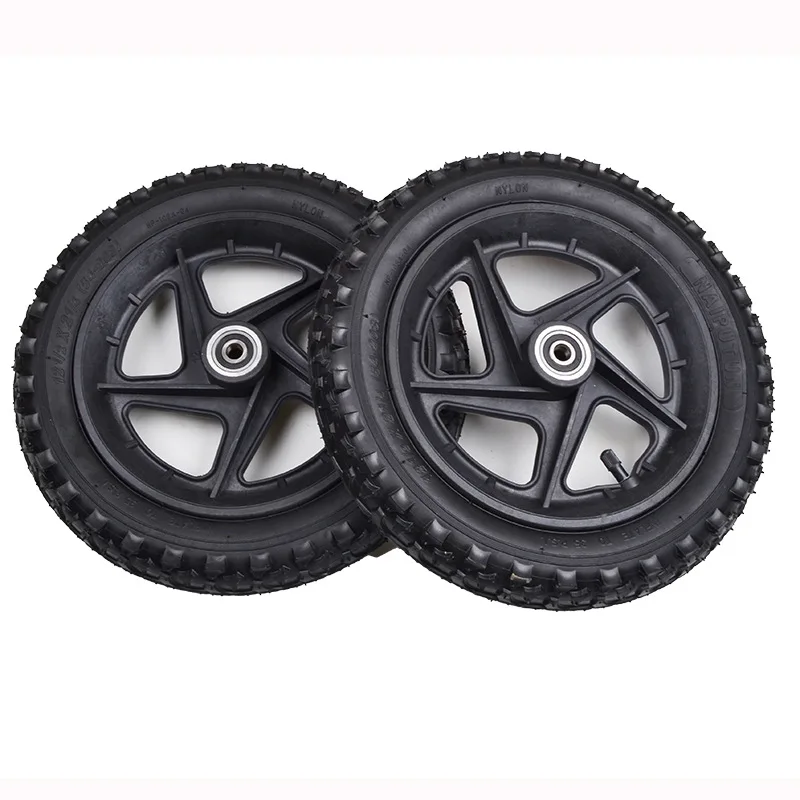 12.5inch Electric Skateboard Inflatable Shock Absorbing Wheels Mountain Skateboard Tire General Tire Diameter