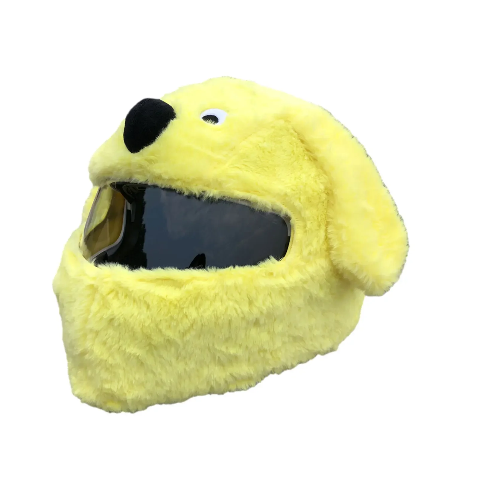 Motorhelm Covers Grappige Cartoon Pluche Helm Beschermhoes Helm Volledige Gezicht Covers Voor Gepersonaliseerde Helmen Party - afbeelding 1