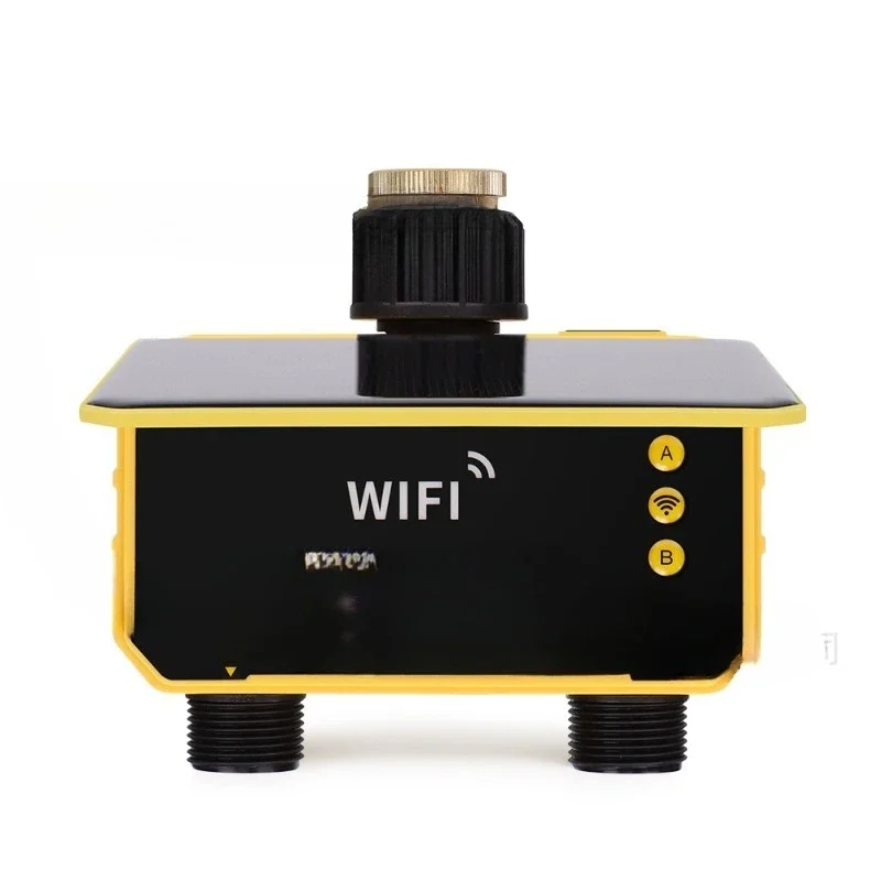 

Solar timing flower watering device WiFi intelligent control automatic irrigation water sprinkler