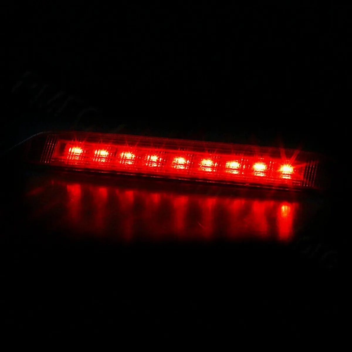 Learned- 3X Car High Mount Rear Third Brake Light Stop Lamp for Nissan X-Trail T31 Xtrail 2008-2013