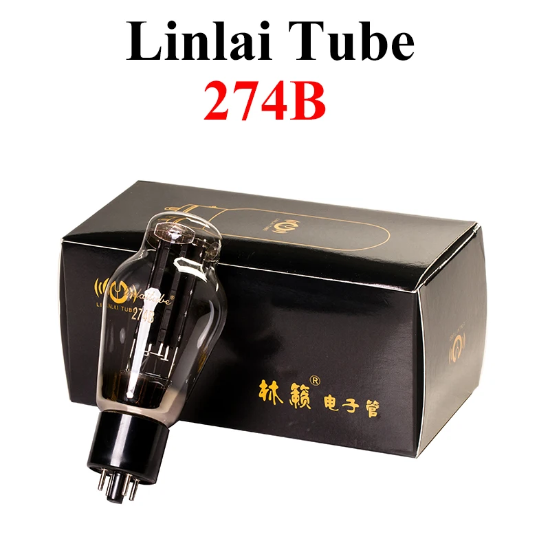 Linlai Tube 274B Rectifier Tube Replace 5U4G 5AR4 5Z3P 5Z4P GZ34 for Vacuum Tube Amplifier HIFI Amplifier DIy Audio Accessories