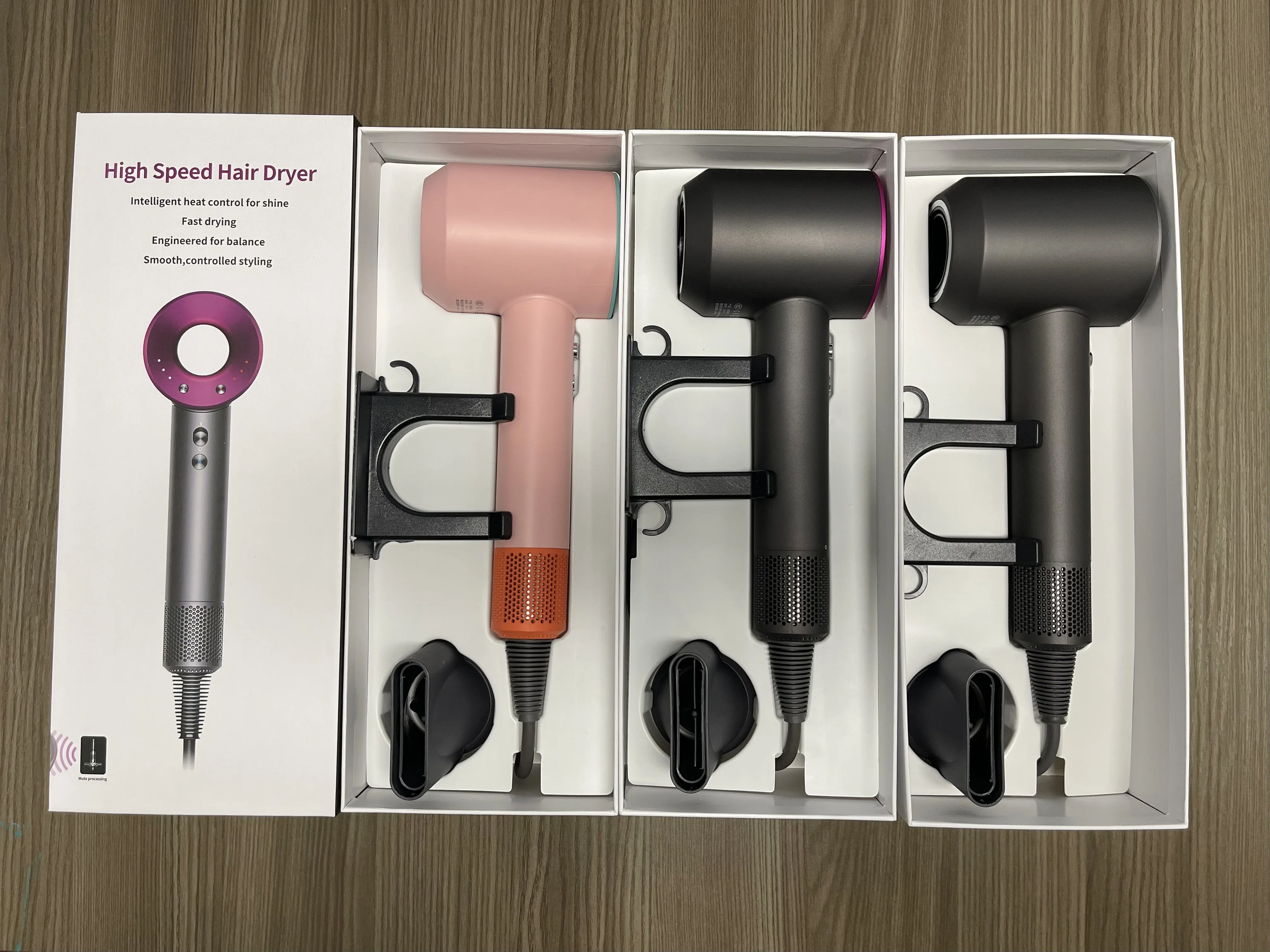 

Super Hair Dryer Professional Hot and Cold Air Hair Dryer 200 Million Negative Ion Constant Temperature Hair Care Hair Dryer