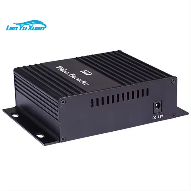 1080p60 SDI Encoder with H.265 & AAC Audio RTMP/RTSP/UDP Streaming to IP Ethernet for Live Streaming Via for Input