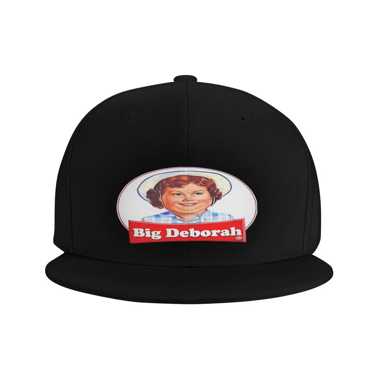 Big Deborah Humor Pun Parody Snacks Cake Men Cap Summer Hat Sports Caps Cap Man Summer Man Hat Baseball Cap