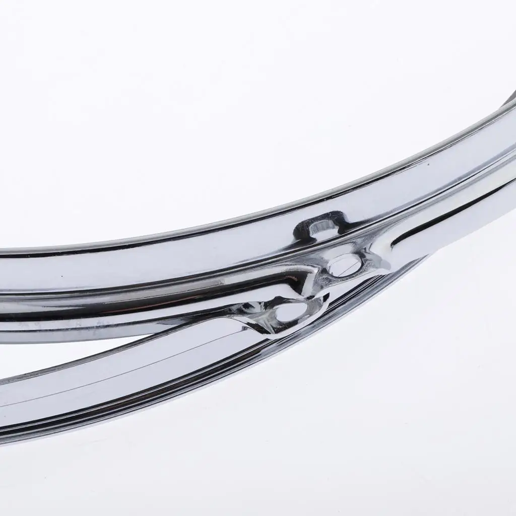 

Обод для барабана 14 дюймов, цинковый сплав, серебристый, крепления для обода барабана, аксессуары для перкуссии, для малого барабана