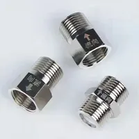 Toilet Check Valve Male Female Thread One-way Valve 1/2\
