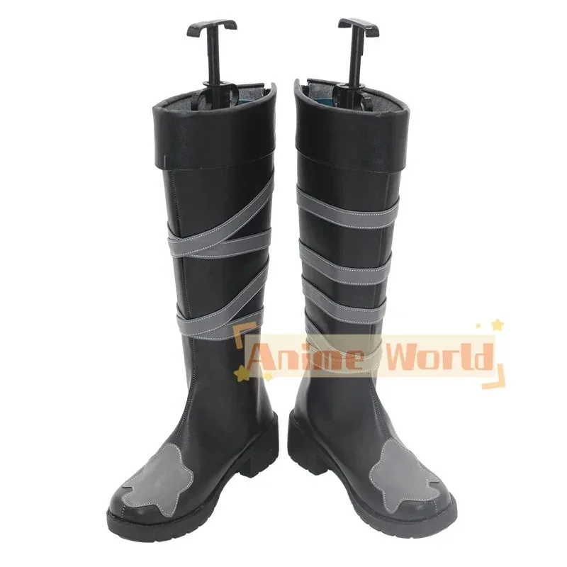 

Game Identity V Night Watcher Ithaqua Обувь для косплея Обувь из искусственной кожи Хэллоуин Карнавальные ботинки Реквизит для косплея на заказ