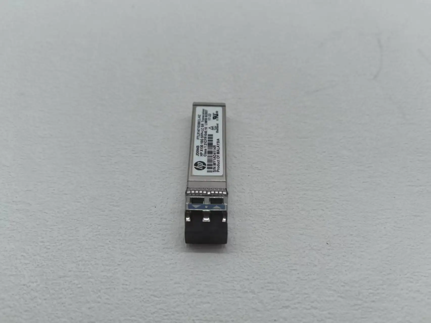 Jd094B X130 10Gb Sfp+ Lc Lr جيجابت إيثرنت وحدة الإرسال والاستقبال