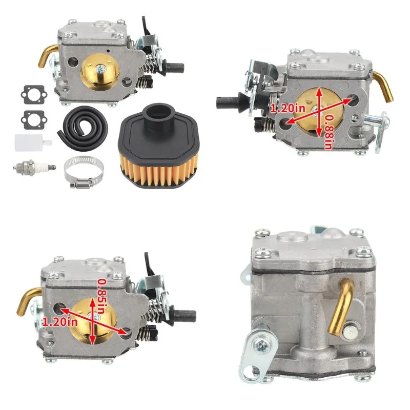 

** Husqvarna 394XP Chainsaw Carburetor Walbro WJ-70-1 503281219 Replacement Parts ** (Number of characters: 76)