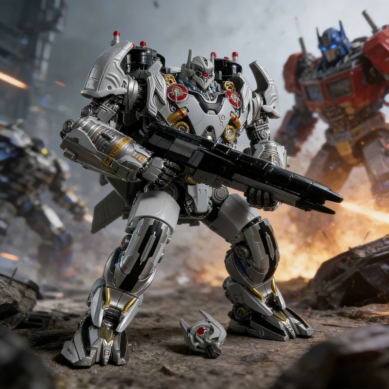 

В наличии: Трансформируемый робот BMB LS01 LS-01 Oversize 27 см, сплав, Black Mamba TF Nitro Zeus Plane, фигурка-модель, игрушка, подарок