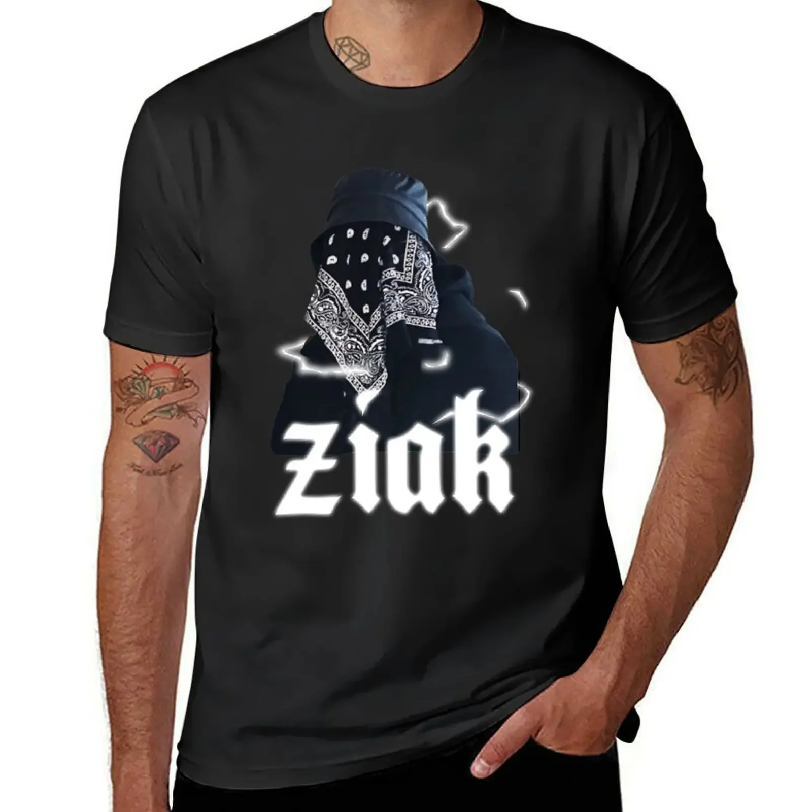 

Ziak T-Shirt oversized graphic tee shirts graphic tee anime figures men t shirts high quality