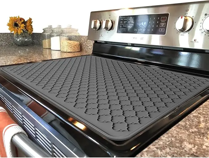 

Multifunctional silicone heat-insulating and water-draining pad, a kitchen helper, portable, attractive and easy to clean