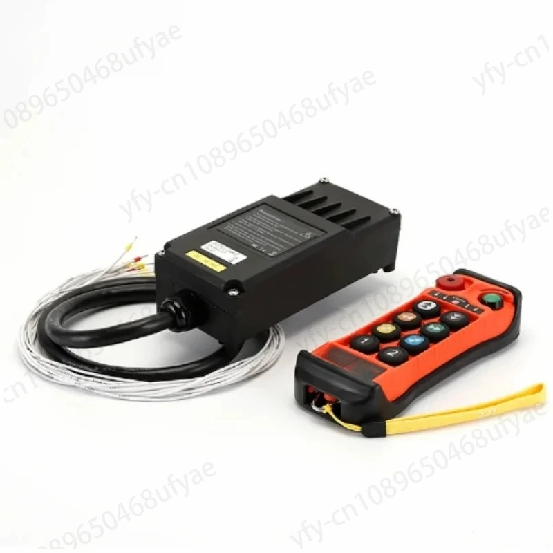 QA800 8 keys single speed Industrial Wireless Radio  Remote Control switches Hoist track  Lift Controller