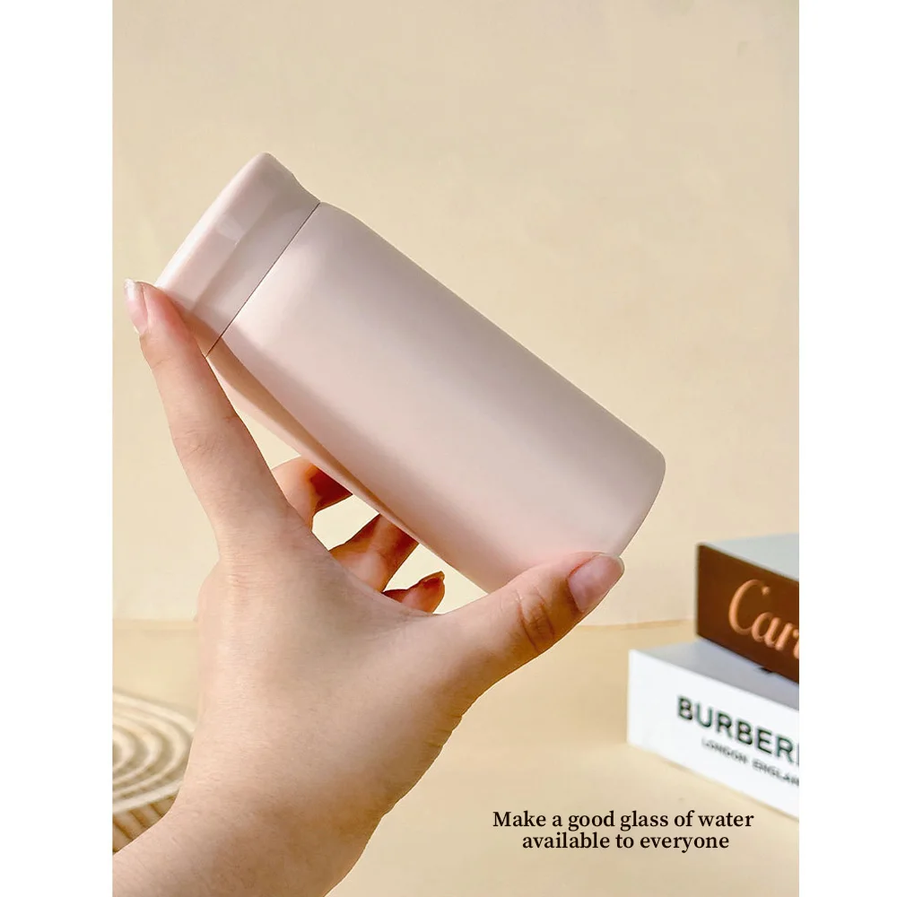 200ML Mini Tumbler 316 Stainless Steel Thermos Bottle for Coffee Cold and Hot Thermal Mug Portable Water Bottles for Girls