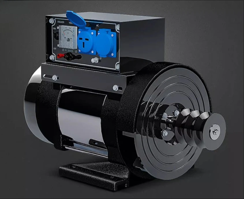 3-5KW Small Diesel Generator Set, 220V Single Phase Copper Winding for Home Air Conditioner Refrigerator