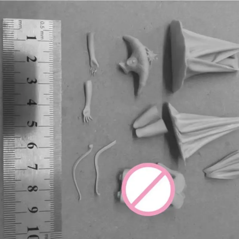 

1/24 Scale Resin Figure Strange and dangerous woman diy Assemble Model Kit Unassembled and Unpainted 3D printing toy