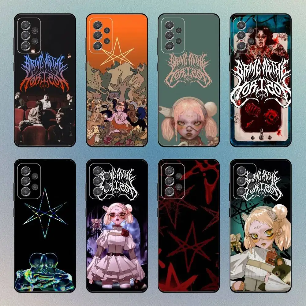 

Bring Me The Bmth H-HorizonS Phone Case For Samsung Galaxy S25,S24,S21,S22,S23,S30,With Bracket Cover