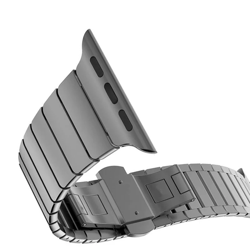 Metal Strap for Apple Watch Ultra 49mm 10 42mm 46mm 9 8 7 45mm 41mm Stainless Steel Bracelet Strap for Iwatch 6 5 4 SE 44mm 40mm