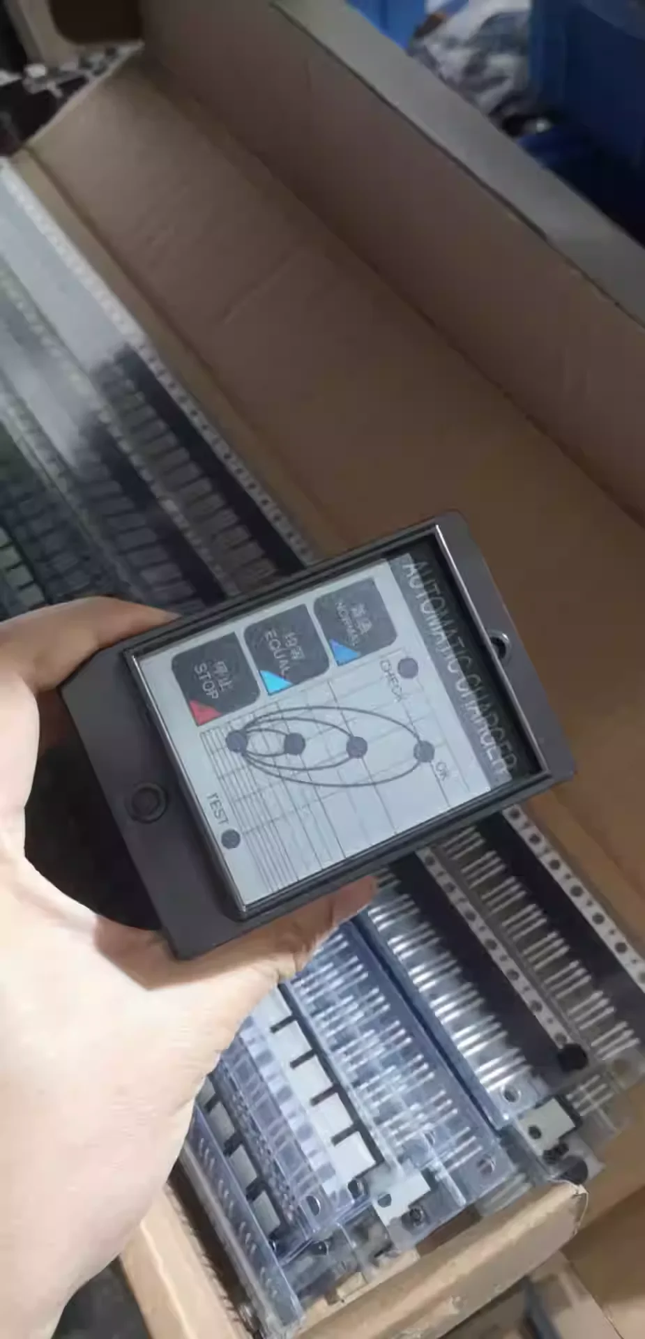 

FOR Toyota forklift parts 7FBR10~30 7FBE15 charging controller 25860-11900-71 48V in stock