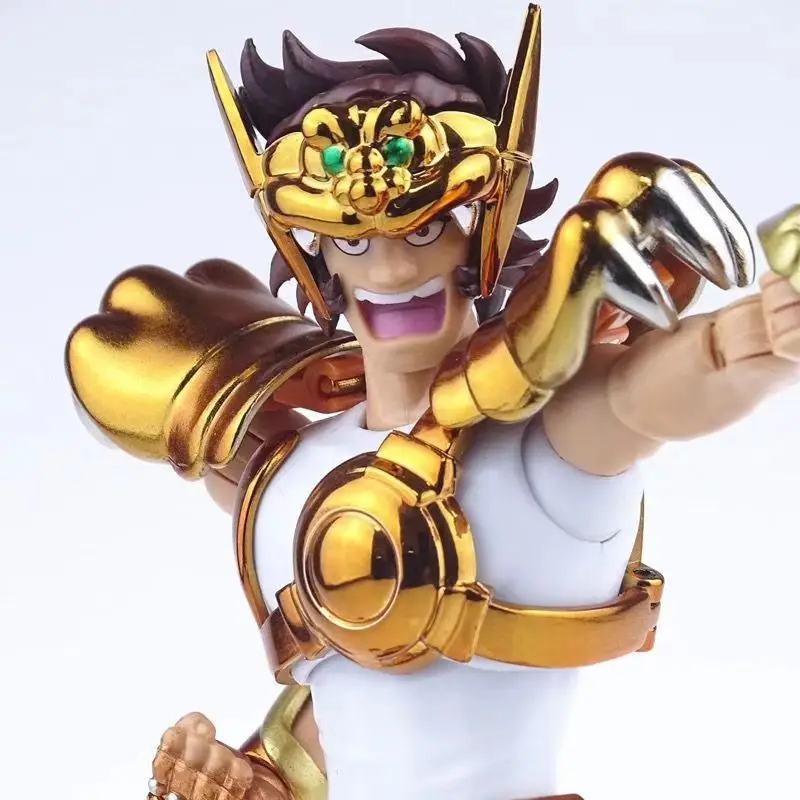 Disponibile Grandi giocattoli/GT Saint Seiya Myth Cloth EX Lionet Ban Bronzo Cavalieri dello zodiaco Action Model Figure