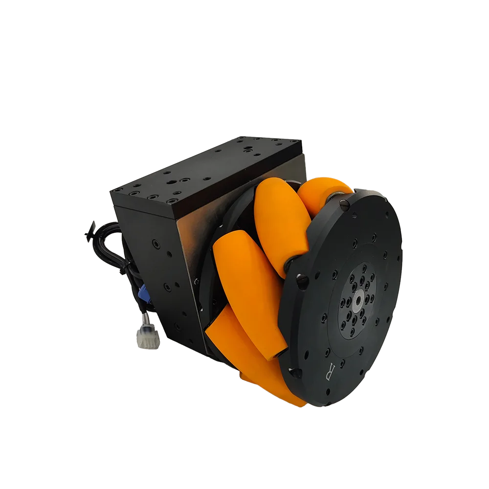 System Featuring 360 Mecanum Wheels For Seamless And Unparalleled Logistics Automation