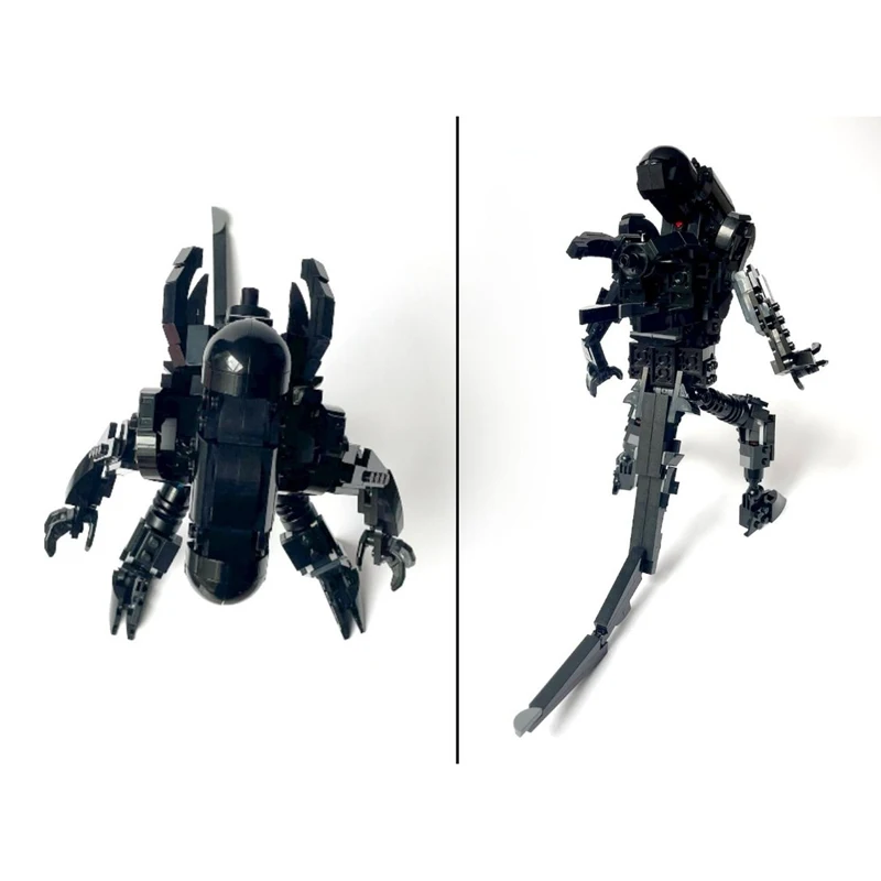 482cps preto alienígena besta preto alienígena besta popular filme modelo série bloco de construção montagem brinquedos conjunto natal meninos presentes aniversário