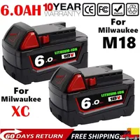 18V NEW 12.0Ah/9.0Ah For Milwaukee M18 battery 48-11-1815 48-11-1850 2604-22 2604-20 2708-22 2607-22 power Tools Battery