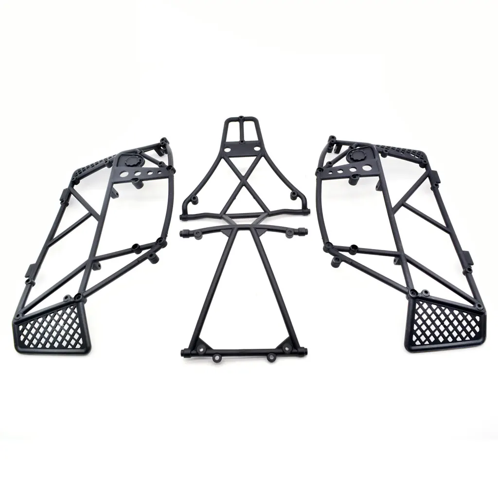 LALA RC Car Body Shell Roll Cage Set 7532 For ZD Racing DBX-10 DBX10 1/10 RC Car Upgrade Parts Spare Accessories
