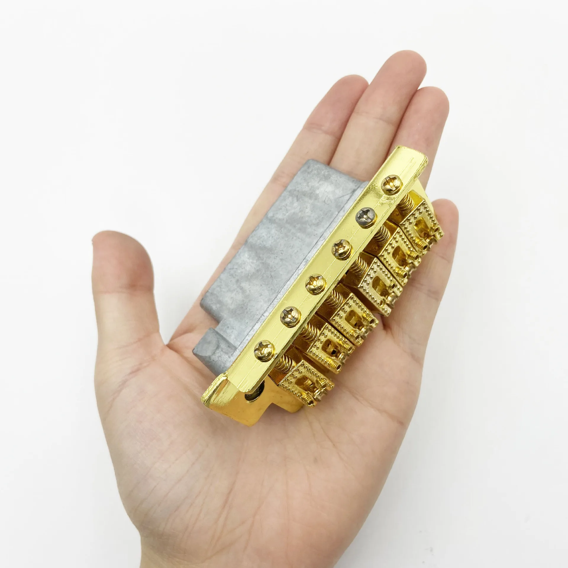 Pont de guitare haut de gamme à trémolo simple pour guitare électrique STSQ, avec selles à roulement à billes