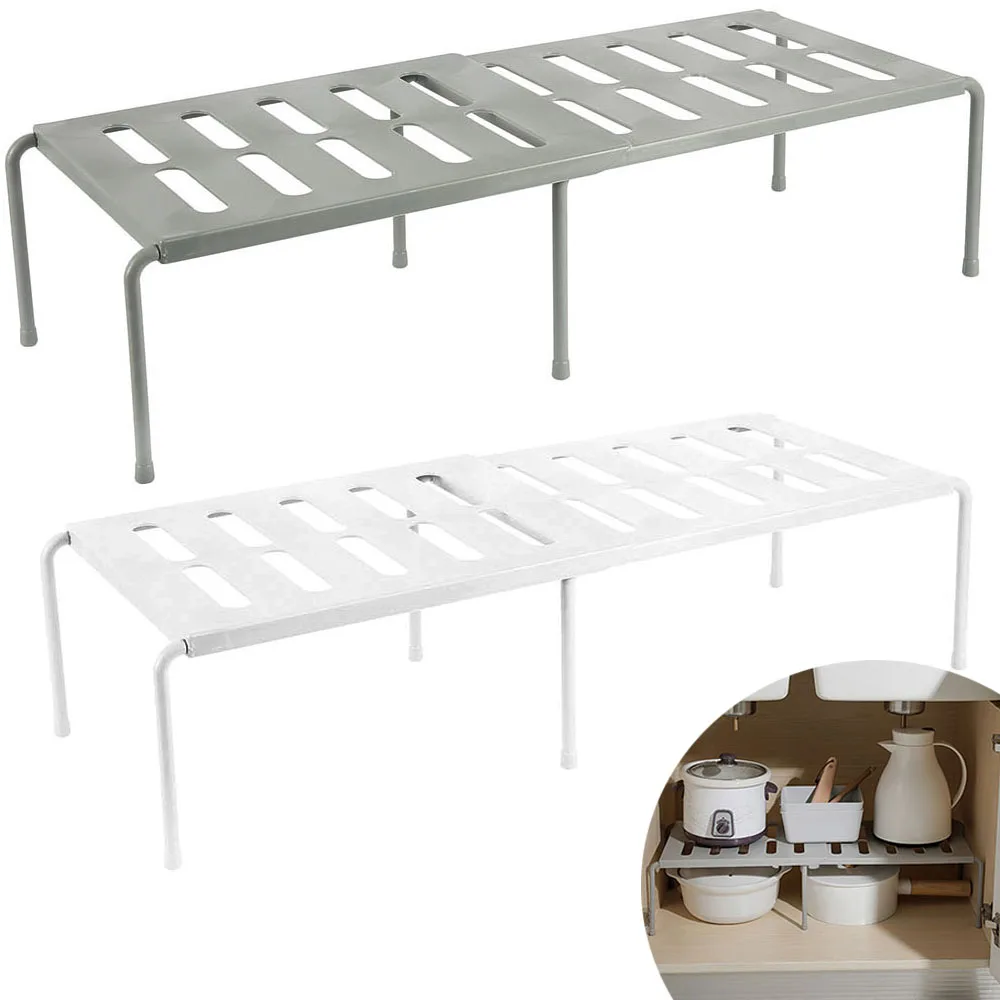 Dehnbares Schrank-Aufbewahrungsregal, platzsparend, multifunktionaler Kleiderschrank, Schrank, dekorative Regale, Schrankhalter für Zuhause