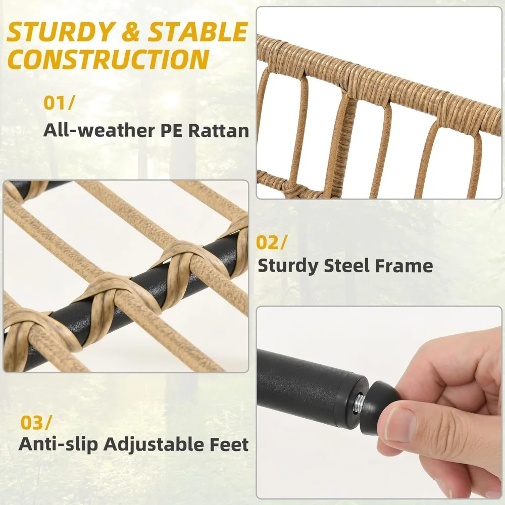 Thumbnail 4 - #2 Rattan Garden Sofa Sets Comparison Guide