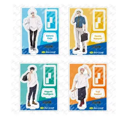 Game Gojo Satoru Yuji Itadori Fushiguro Megumi Acrylic Stand Figure Doll Anime Keychain Pendant Keyring for Gift