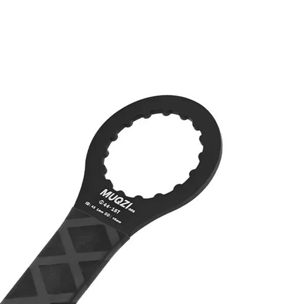 9/12/15mm Bicycle Centerlock Lockring and Spacer Bike Center Lock Cover Wrench Aluminium Alloy for 6 Bolt Disc Brake Rotor view 4