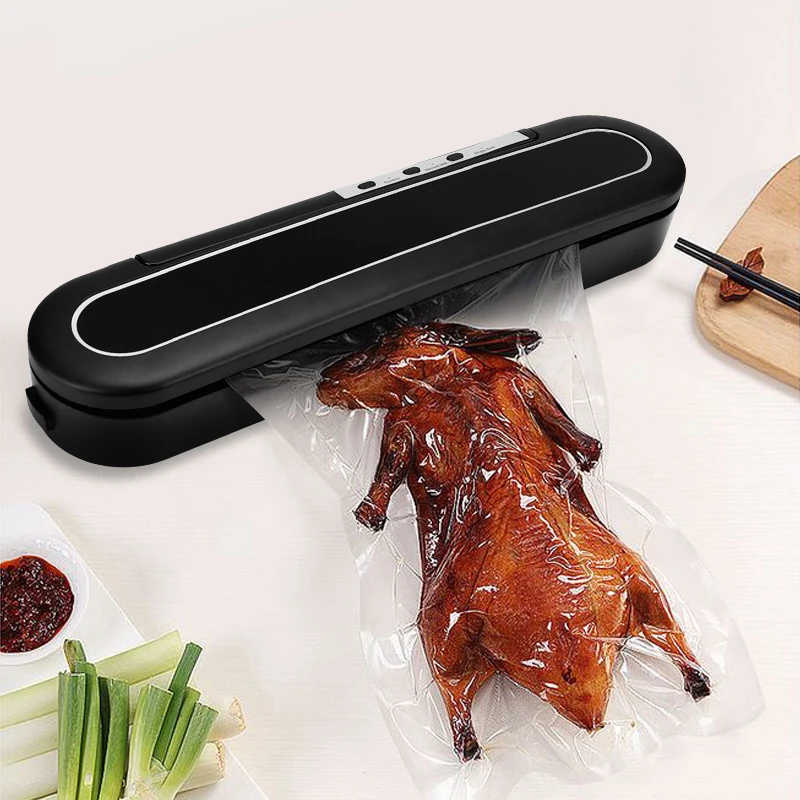 Hot seller Mini Portable Household vacuum food sealer  for vacuum packing machine with free bag rolls nitrogen