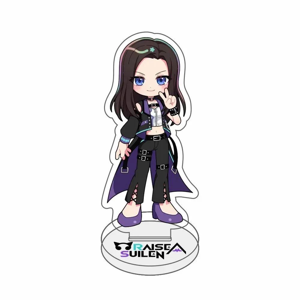 10CM Anime BanG Dream! Acrylic Keychain Stand Model Ornament Accessories Goods Christmas Gifts