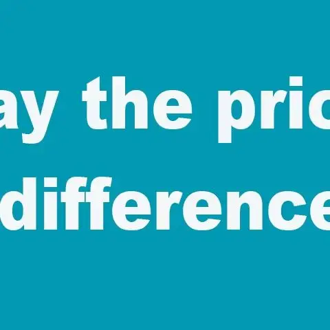 

USD0.1 for compensate the price difference