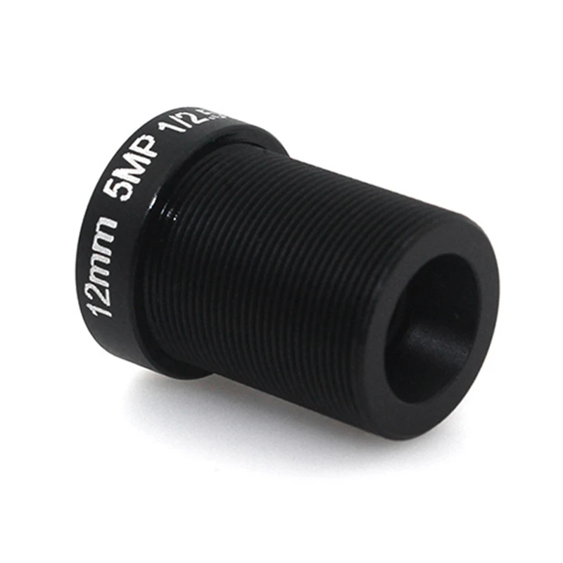 シングルボードカメラレンズ,cctvアクセサリ,HDネットワーク,5mp,12mm