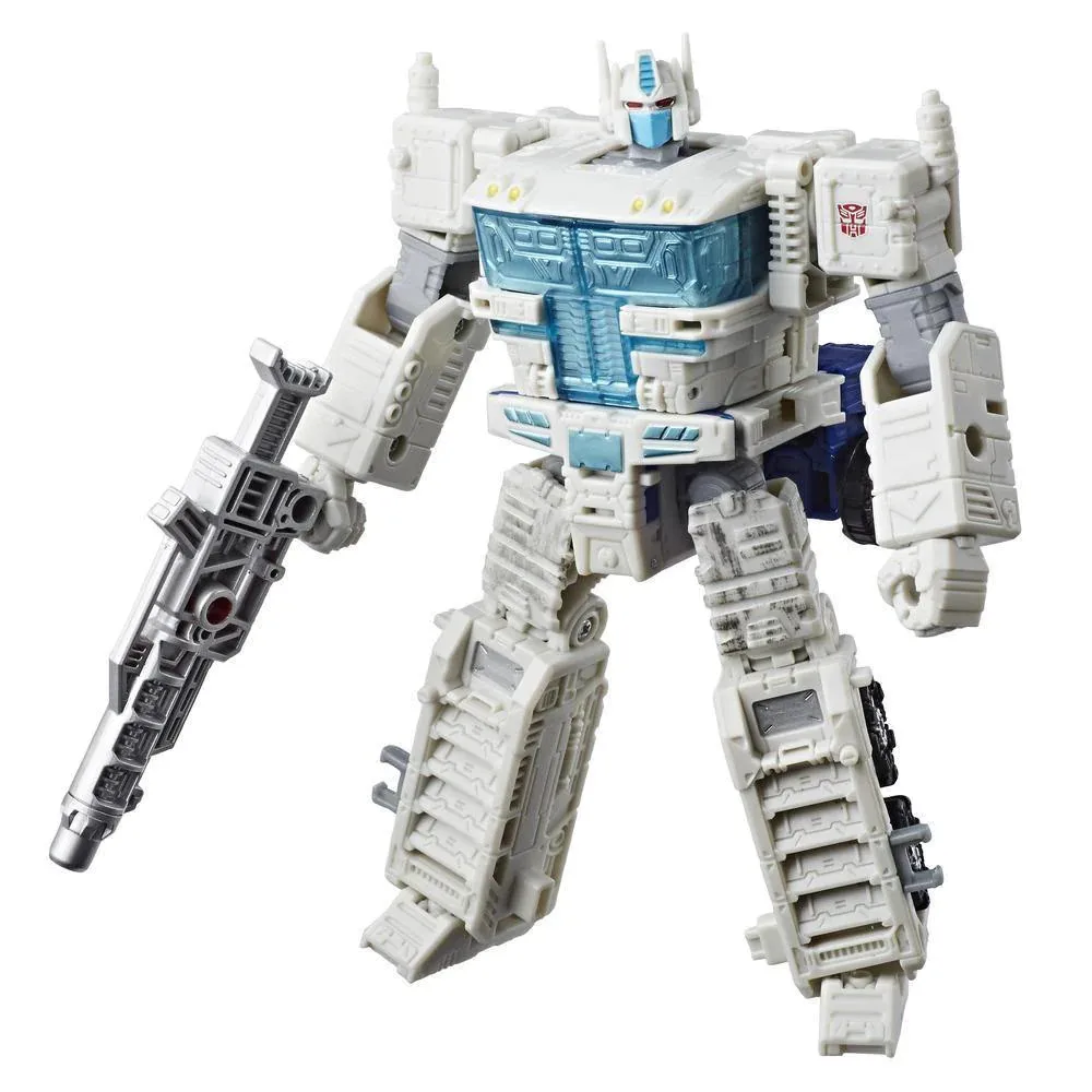 [Auf Lager] Hasbro Transformers War for Cybertron Siege Ultra Magnus Great 21 cm Leader Class Action Robot Anime Figur Modell Spielzeug
