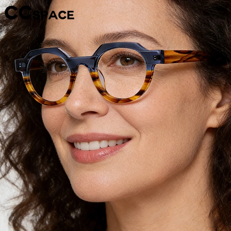 

Высококачественные очки по рецепту, оправа для очков «кошачий глаз» для женщин, оправа для близорукости, анти-синий свет от 1,0 до 4,0