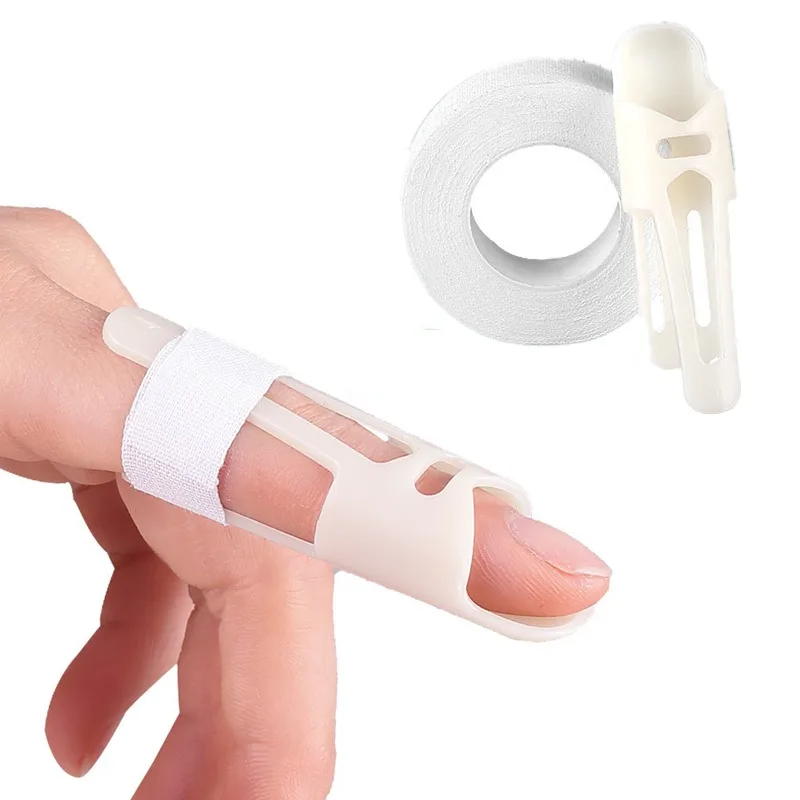 1 Pcs Finger Splint Brace Adjustable Finger Support Protector Arthritis Corrector Joint Finger Straightener Brace Correction