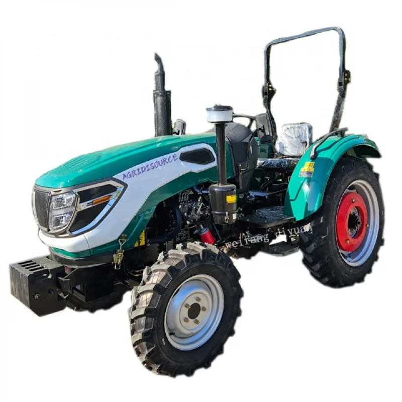 china：agriculture hot sale and good price 4wd farm tractor for sale mini tractor smalltractor 30hp 40hp 50hp garden tractor