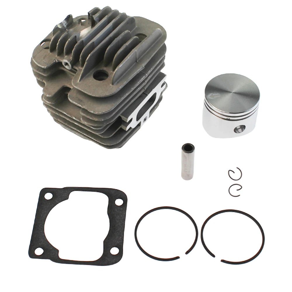 Kit de Pistão do Cilindro para Motosserra 45 mm 50082012e Apto para Oleo-mac Motosserra Efco 947 952 Feco 147 152 50082012 50070447a 500820122b